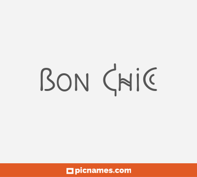 Bon Chic
